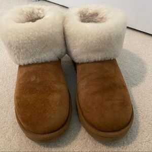 UGG Mini Blakeley Boots. Size 10